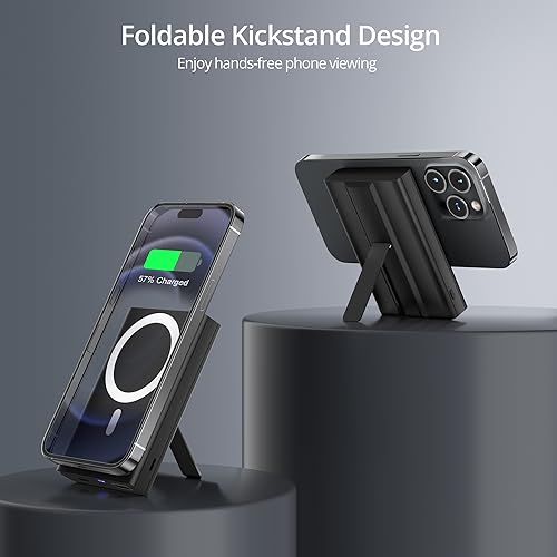 LULULOOK Batteria Esterna Magnetica, 10000mAh