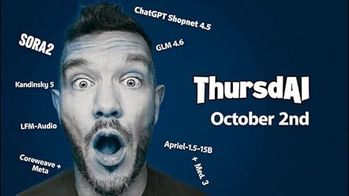 📆 ThursdAI - Oct 2 - SORA 2 the new TikTok? Claude 4.5 disappoints, GLM 4.6, DeepSeek DSA & other AI news from the past week