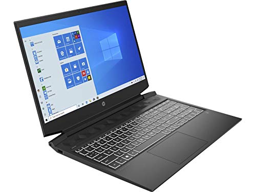 Image of (Renewed) HP Pavilion Gaming Intel 10th Gen Core i5 16-Inch (40.64 cms) 1920 x 1080 (Full HD) Laptop (8 GB /1TB HDD + 256GB SSD /Windows 10 Home /MS Office /NVIDIA GeForce GTX 1650 /Shadow Black)