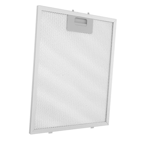 LIFKOME Filtro para Campana Extractora de Cocina Malla para Captura Avanzada de Grasa Fácil de Limpiar Compatible con Varios Modelos