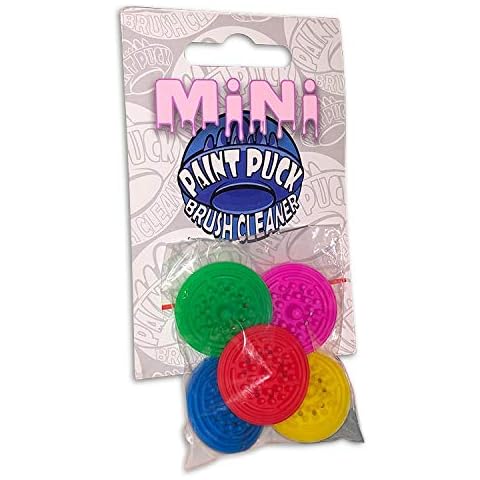 Mini Brush Cleaner for Oil Painters (5-Pack) - Grows in Mineral Solvents and Turpentine Cover