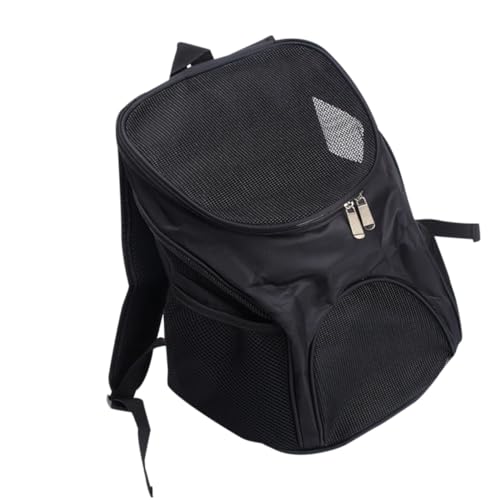 HEMOTON Pet Carrying Case Dog Carrier Backpack Breathable Mesh Front or Back Carrier Bag for Dogs