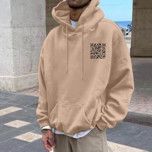 Sweat à capuche homme coton décontracté et doux style A46 - 2