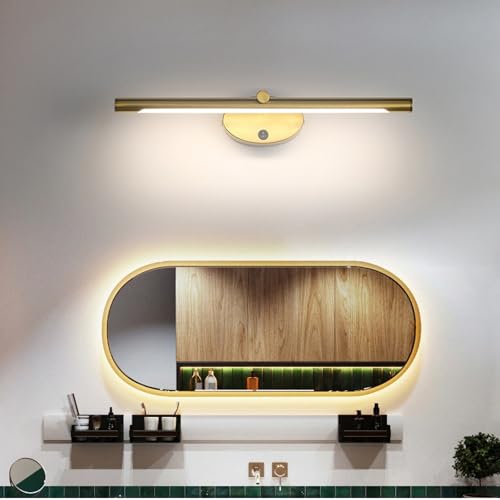 Apliques de pared LED modernos para iluminar escaleras interiores y muebles de maquillaje