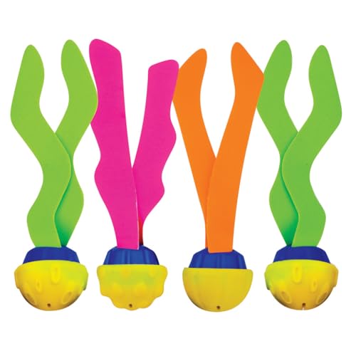 Wahu Dive Balls – 4-Pack Underwater Diving Toys with Fabric Tails | Sinks, Twists & Wriggles to Bottom | Build Swimming Confidence | Pool Toys for Kids | Ages 6+ - Image 3