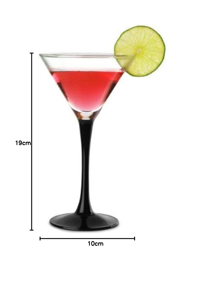 SOLAVIA - Juego de 6 copas de Martini de cóctel, elegantes y contemporáneas, 60 ml, para cocina y mesa de comedor