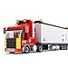 Produktbild Ingenious Toys AUSINI Stadt schwer lastwagen LKW & Fahrer passend BAU Bricks NEU #25609