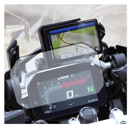 Film protecteur tableau bord BMW R1250R F900R finition transparente premium 4 pièces