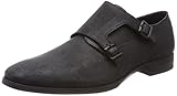 double monk  bugatti Herren 311446601000 Slipper, Schwarz, 44 EU