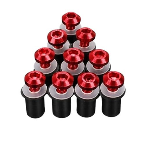Vis de pare-brise 5 mm kit de fixation bulle moto pour X-ADV 750 et XL 600 Transalp