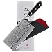 KYOKU Daimyo Series - Vegetable Cleaver Knife 7" - Japanese VG10 Steel Core Forged Damascus Blade - with Sheath & Case