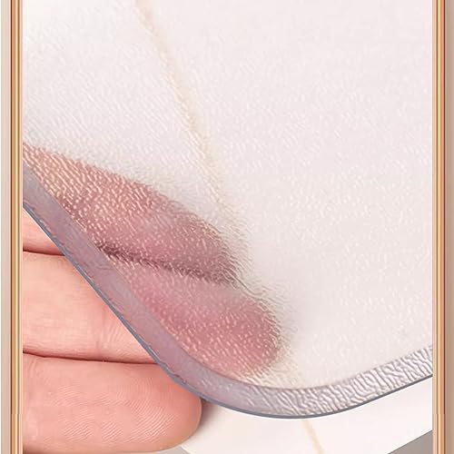 Protection de table en verre souple 2.0 antichoc