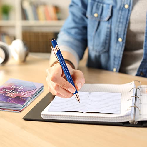Image of Kosiz 60 Pcs Back to School Gift Bulk Small Inspirational Notebook with Thank You Pens for Employee Appreciation Gifts for Coworkers Volunteer Secretary Office Housekeeping Week