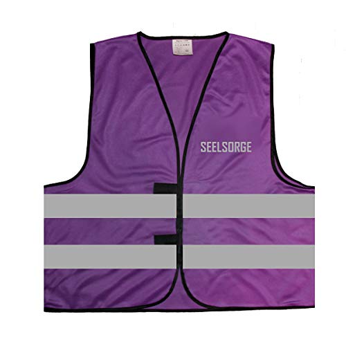 Warnweste - Signalweste - SEELSORGE Cover