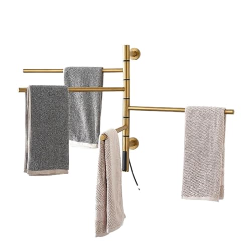 Radiateur à serviettes or brossé pour des matins chaleureux en famille - 5