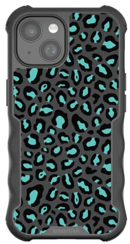 Image of Smartish - Feline Fine - iPhone 15 MagSafe Armor Case - Gripzilla [Rugged & Tough] Heavy Duty Armor Case - Fits iPhone 15