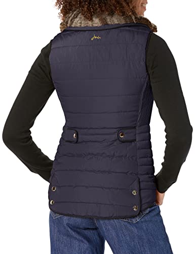 Joules Women's Padded Vest, Marine Navy, 14 #TOP3