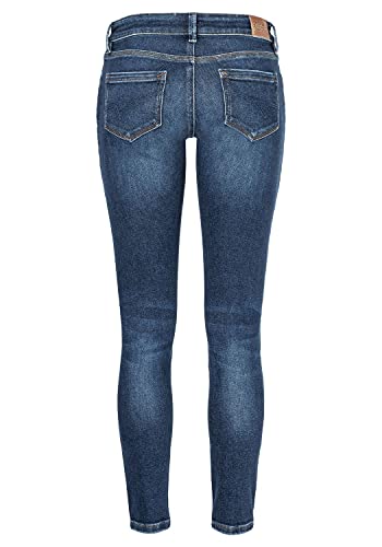 Timezone Damen Tight AleenaTZ Freizeithose, Balanced Blue wash, 26 – Ansicht 3