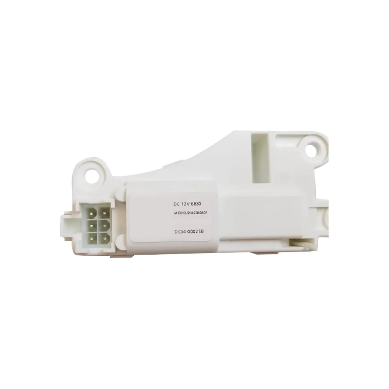 EEZII Washing Machine DC 12V Electronic Door Lock Delay Switch DC34-00025B, Compatible For Samsung, Washer Parts