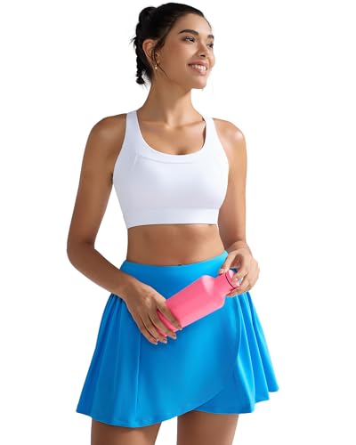 Image of RUNNING GIRL High Impact Sports Bras for Women, High Support Running Adjustable Workout Sports Bras with Sewn in Pads