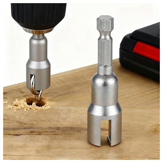 Wing Nut Driver, Power Wing Nut Drill Bit Socket Tool, 1/4" Hex Shank Drills Bits for Screws Eye, C Hook Bolt, Q-Hanger(13 mm)