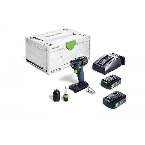 Festool Cordless Drill TXS 18 C 3,0-Plus 577332