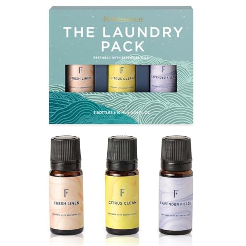 10 Best Essential Oil Dryer Balls for a Fresh Laundry Experience 7 Folkulture Laundry Essential Oils Set for Dryer Balls