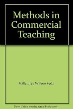 Hardcover Methods in Commercial Teaching Book