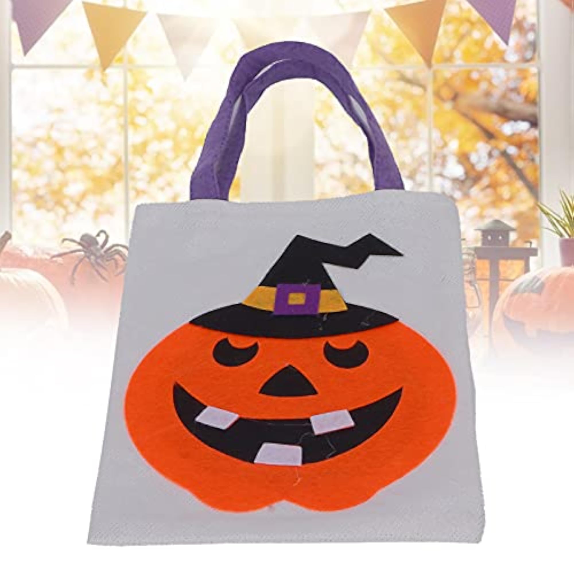 Halloween Candy Tote Bag for Children