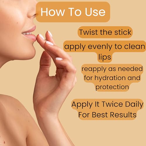 Image of SPF 30 Lip Balm for Dark Lips Lightening & Pigmentation | Cocoa Butter Lip Balm for Smokers, Dry & Chapped Lips | 24hr Deep Moisturizing & Sun Protection PA+++ for Men & Women - 4.8g