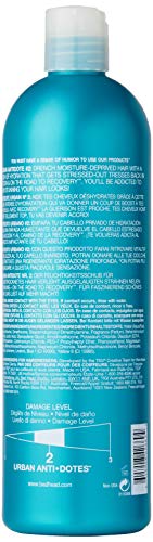 Après-shampooing abîmés Bed Head TIGI Resurrection soin réparateur 750ml - 3