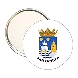 RUNDER SPIEGEL. SHIELD SANTANDER - Kantabrien