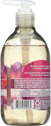 Image of Seventh Generation Hand Wash, Lavender Flower & Mint, 12oz