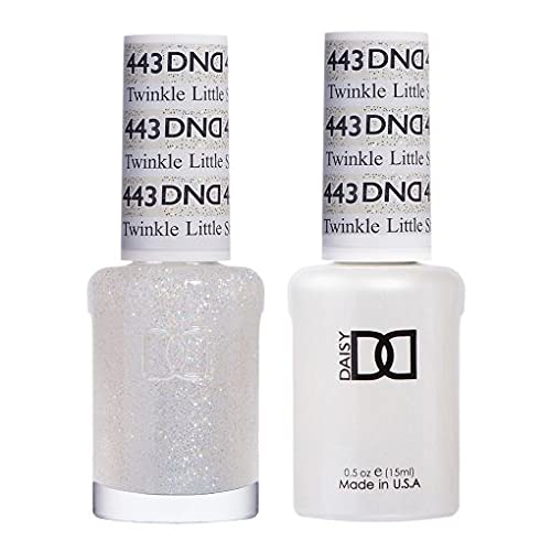 Daisy DND Gel DC Nail Lacquer & Gel Duo (Twinkle Little Star)