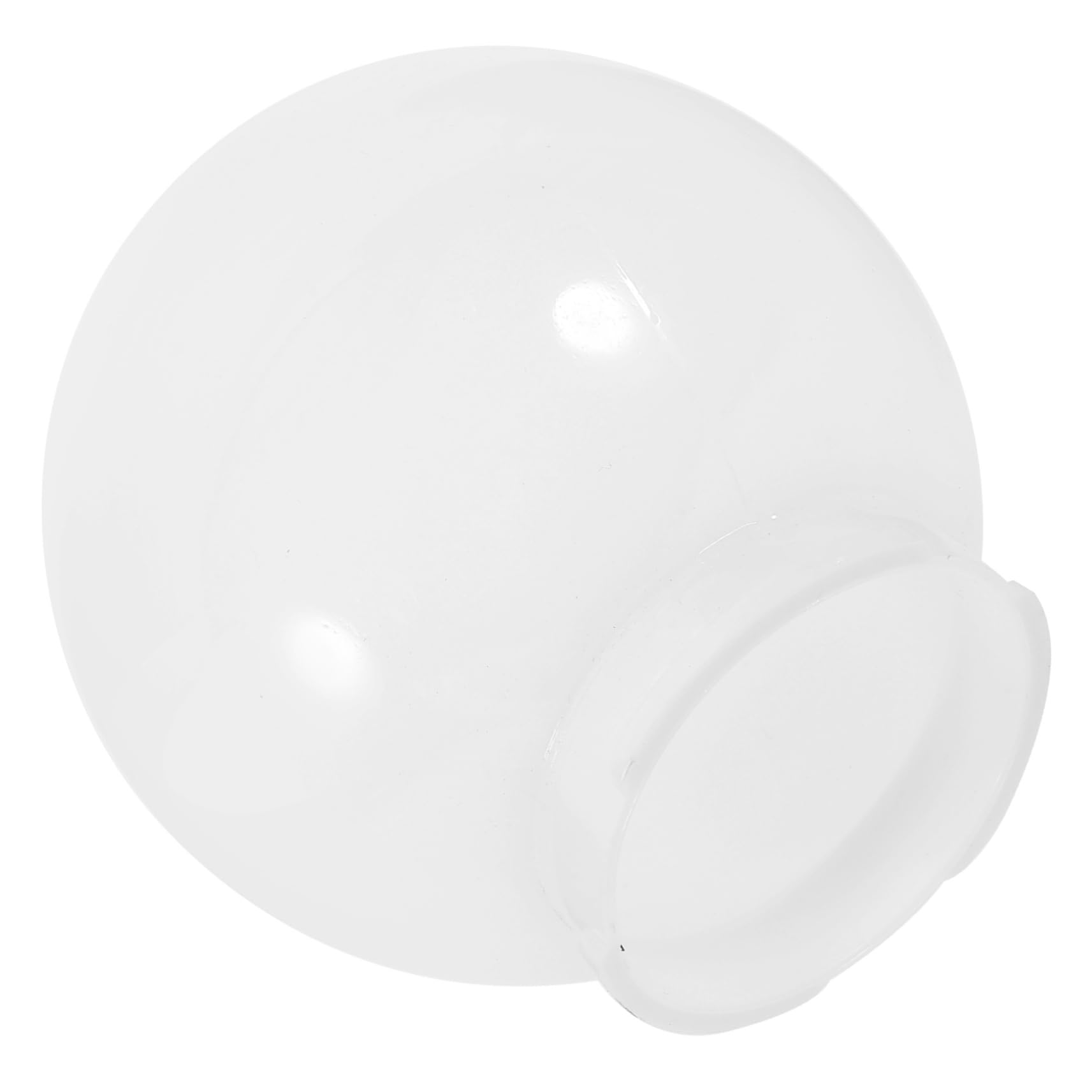 Happyyami Elegant Spherical Lampshade Acrylic Globe Light Fixture Ball Lamp Shade for Wall Street