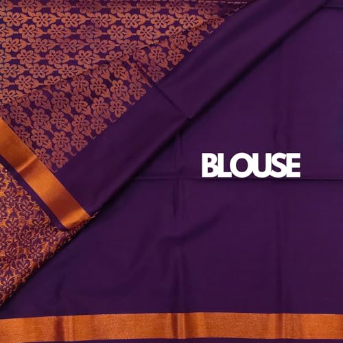 Generic kanchipuram silk saree – image 6