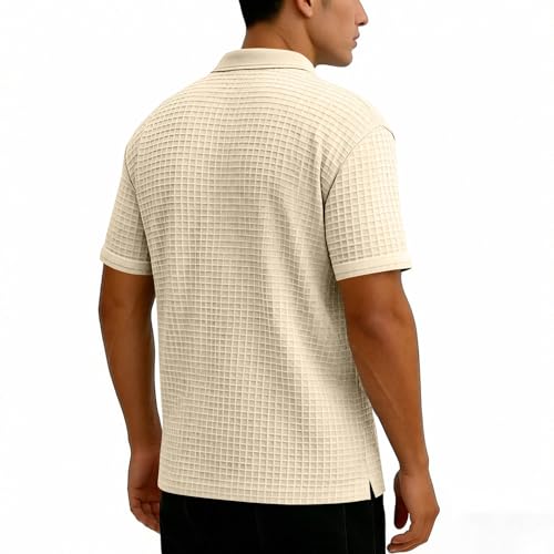 50% Off Capri Men's Stretchy Polo Shirt - Use Code WZEAJZRP - Image 4