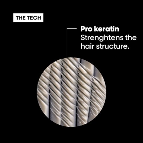 Image of L'Oreal Professionnel Liss Unlimited Shampoo for Frizzy & Unruly Hair - 300ml | Intensive Smoothing Shampoo for Frizz-Control | Enriched with Pro-Keratin | Increases Softness & Shine