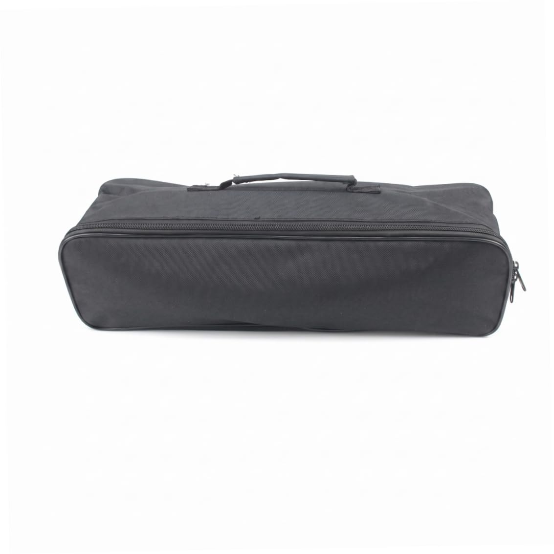 Vistnale Men's Black Tool Pouches With Zipper, Waterproof 18 Inch Tool Bag Heavy Duty Car Tools Bag Small Pouch For Electricians, Workers, Carpenters, Diy Enthusiasts- Car