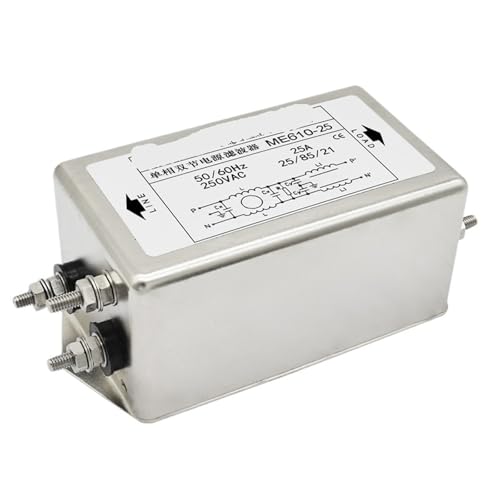 Filtro de potencia de CA contra interferencias y ruidos eléctricos a 220V