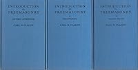 Introduction to Freemasonry (3 Volume Set) Entered Apprentice; Fellowcraft; Master Mason B010C3QTZE Book Cover