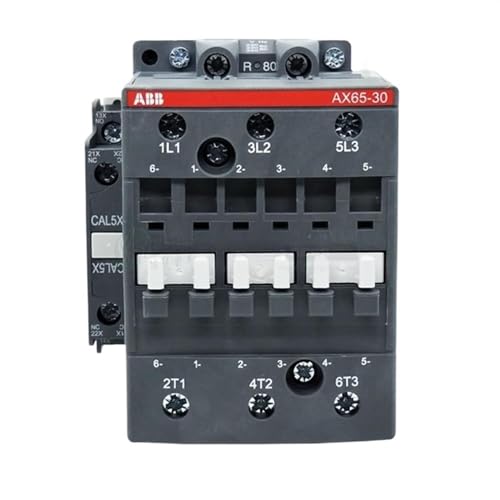 Contacteur CA 65A 3P AX65-30-11 tripolaire avec bobine de commande 110V