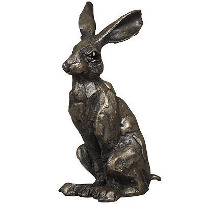 HUEY HARE Bronzed Wildlife Sculpture by Paul Jenkins by Frith Sculpture