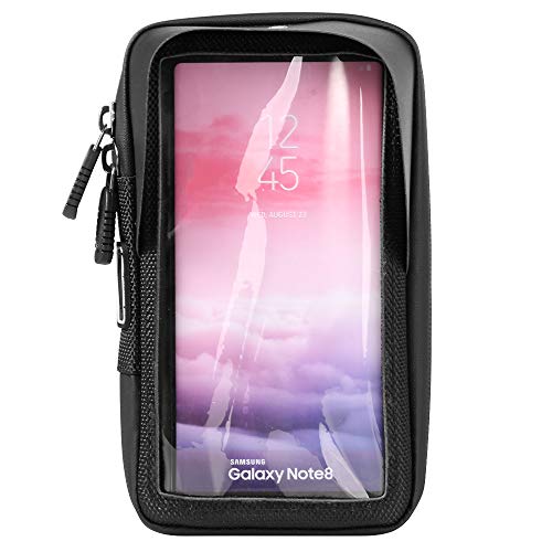 Waterproof Touch Screen Bike Phone Bag Mount Bicycle Handbar Cell Phone Holder Pouch