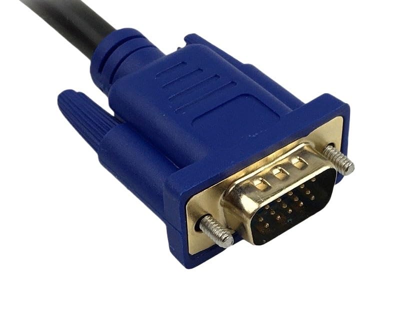1,8/3 m 1080P HDMI kompatybilny z VGA 15-pinowy męski kabel adapter przewód (300 cm)