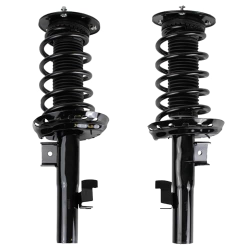 Image of TRQ Front Strut and Spring Assembly Set 2 Piece | For 2011-2019 Volvo S60 15-19 V60