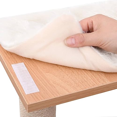 Arbre à chat avec tapis de grattage en sisal anti-ennui - 7