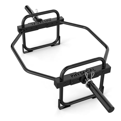 PhysKcal Olympic Trap Bar 57.3 Hex Bar 2 Inch Sleeves 500 kg Max Load