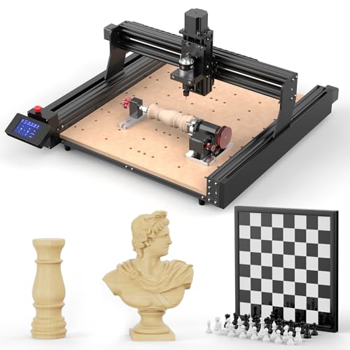 Twotrees Rotary Module Kit 4 Axis CNC for TTC450 TTC450 Pro Engraving Machine Rotary Axis Holder 4 mm - Image 2