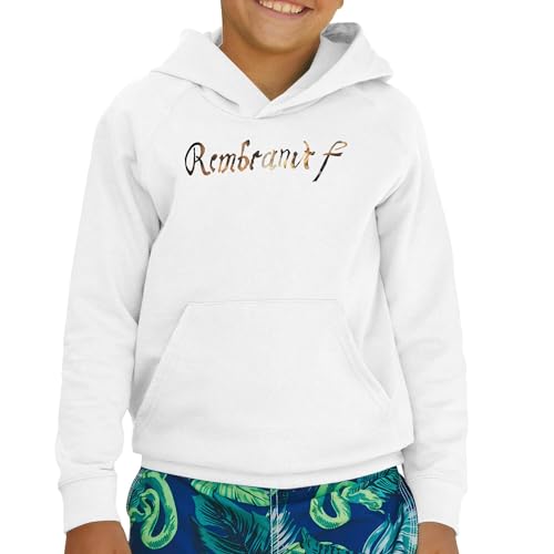 Sweat à capuche enfant Rembrandt coton doux fini premium durable - 2